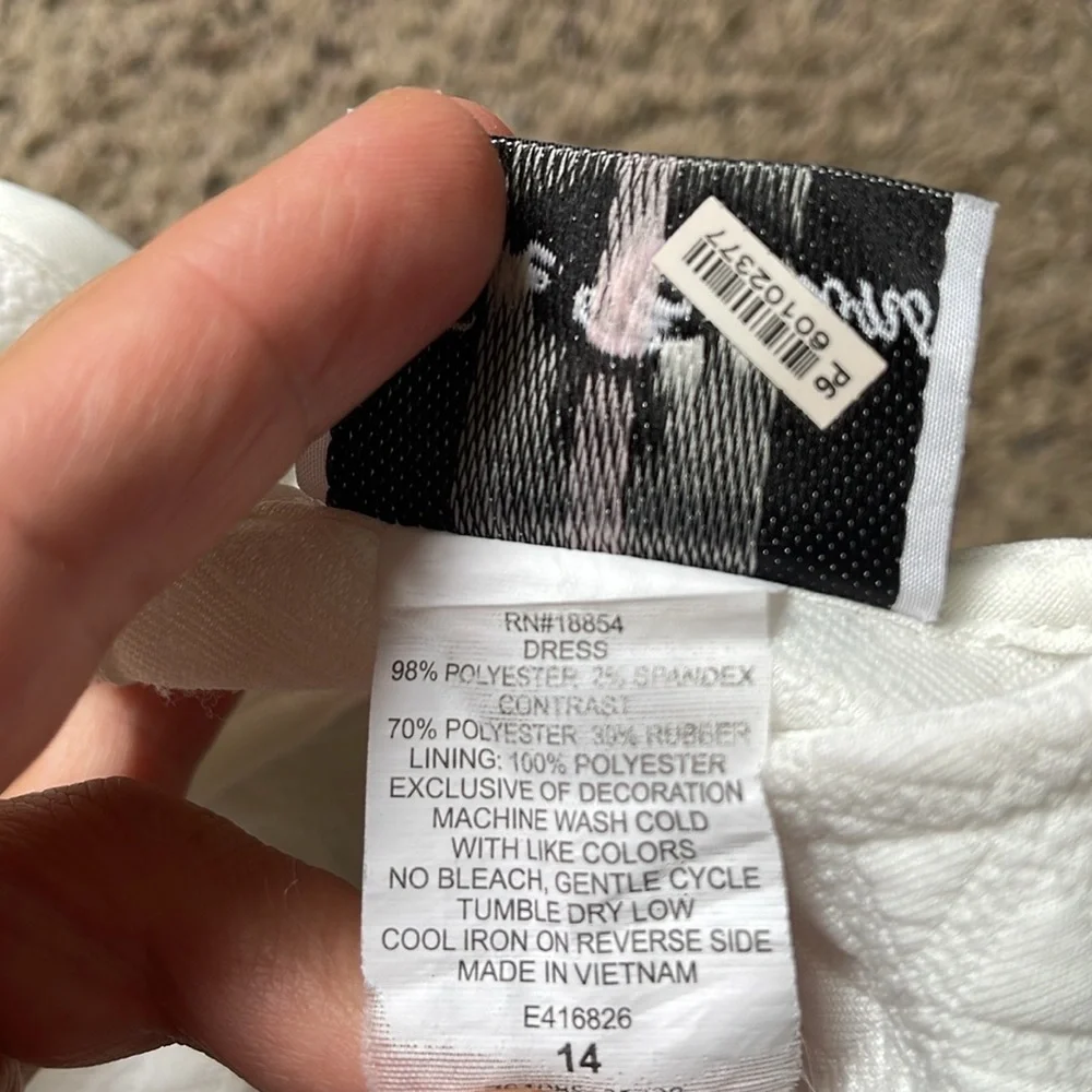 Rare Edition Girl Dressy Dress Size 14